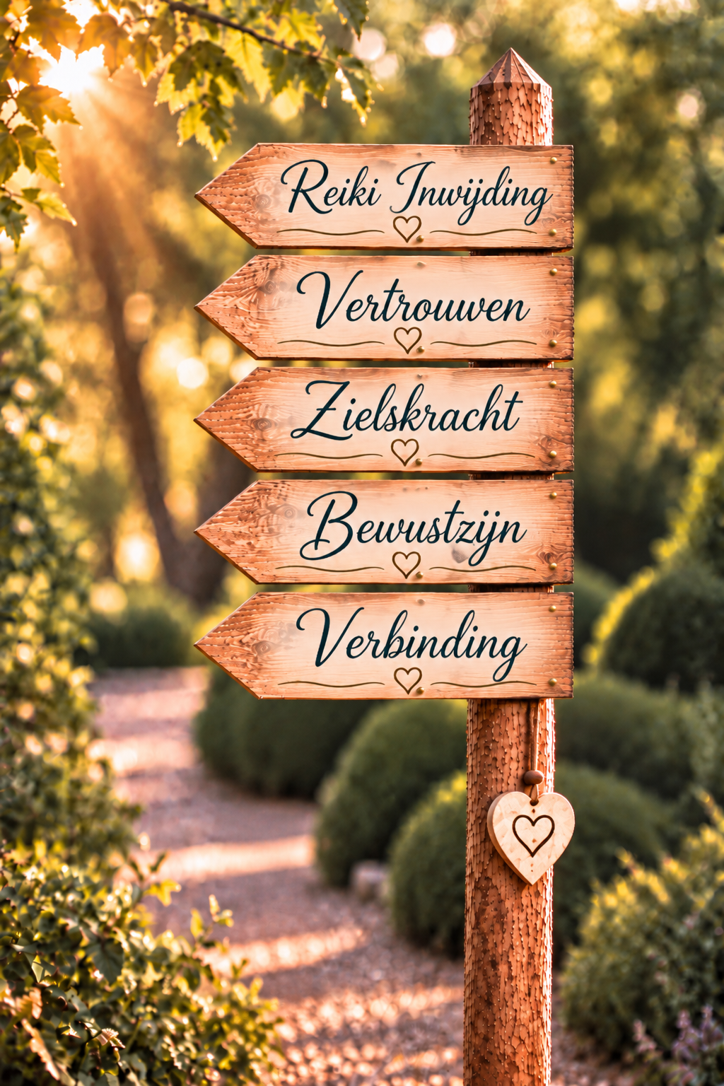 Reiki Inwijding