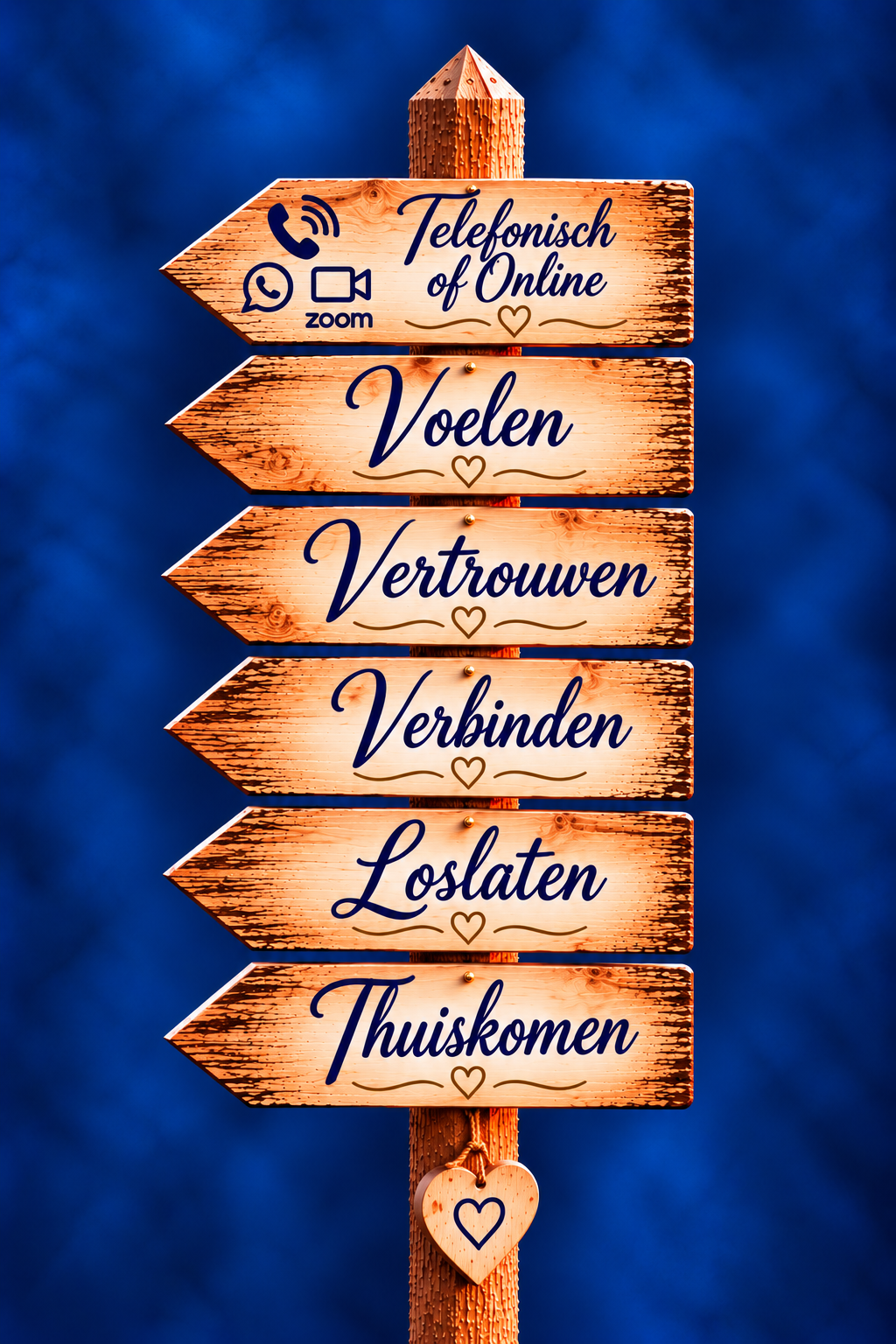 Telefonisch Online